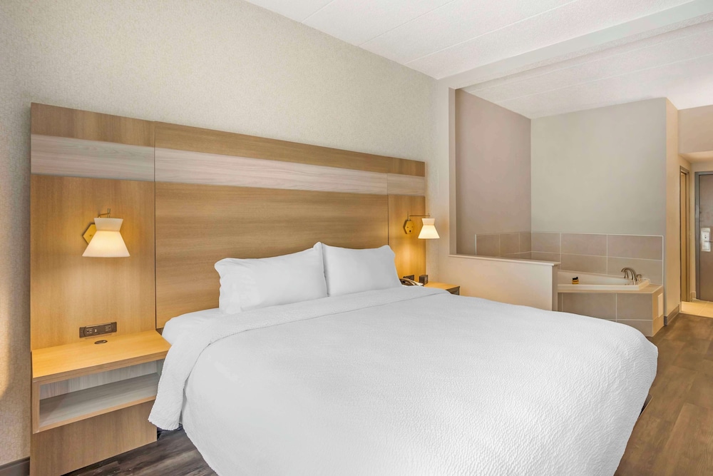 Standard Room, 1 King Bed, Non Smoking, Jetted Tub - Photo 6
