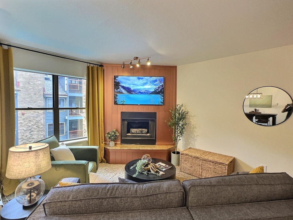 Breckhaven Resort Amenities Ski-out 100 Walkscore Mountain Chic, Billede 48