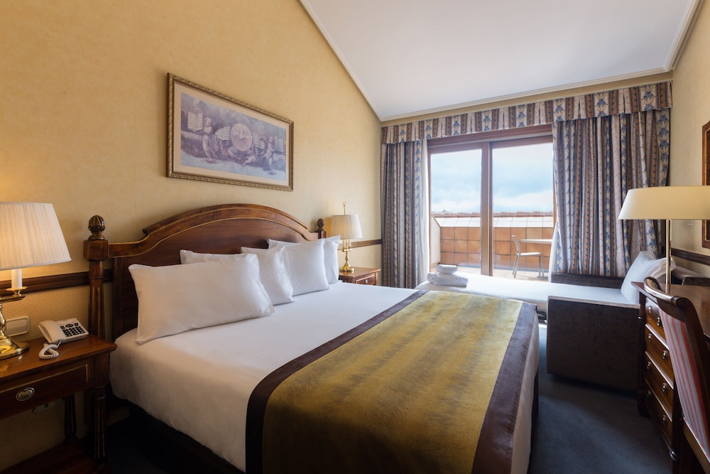 Double Room Single Use, Terrace