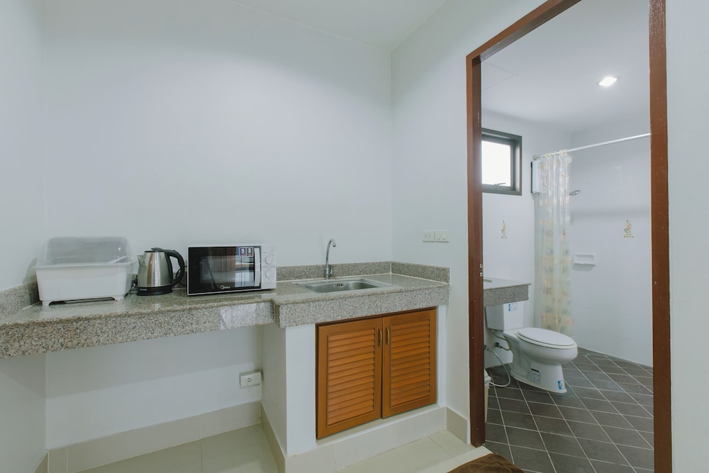 Double studio kitchenette with balcony - Photo 10