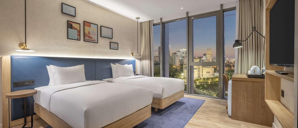 Premium Twin Room, 2 Twin Beds, Terrace photo 2
