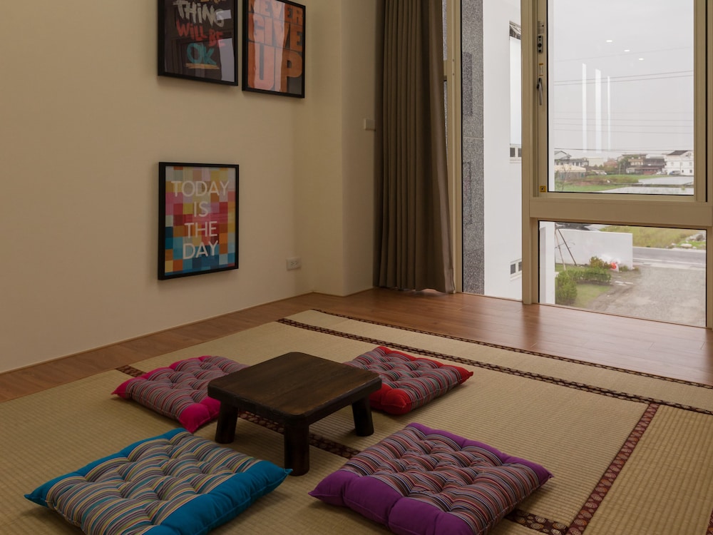 Family Quadruple Room, 2 Double Beds, Courtyard View, Courtyard Area (R204) photo 2