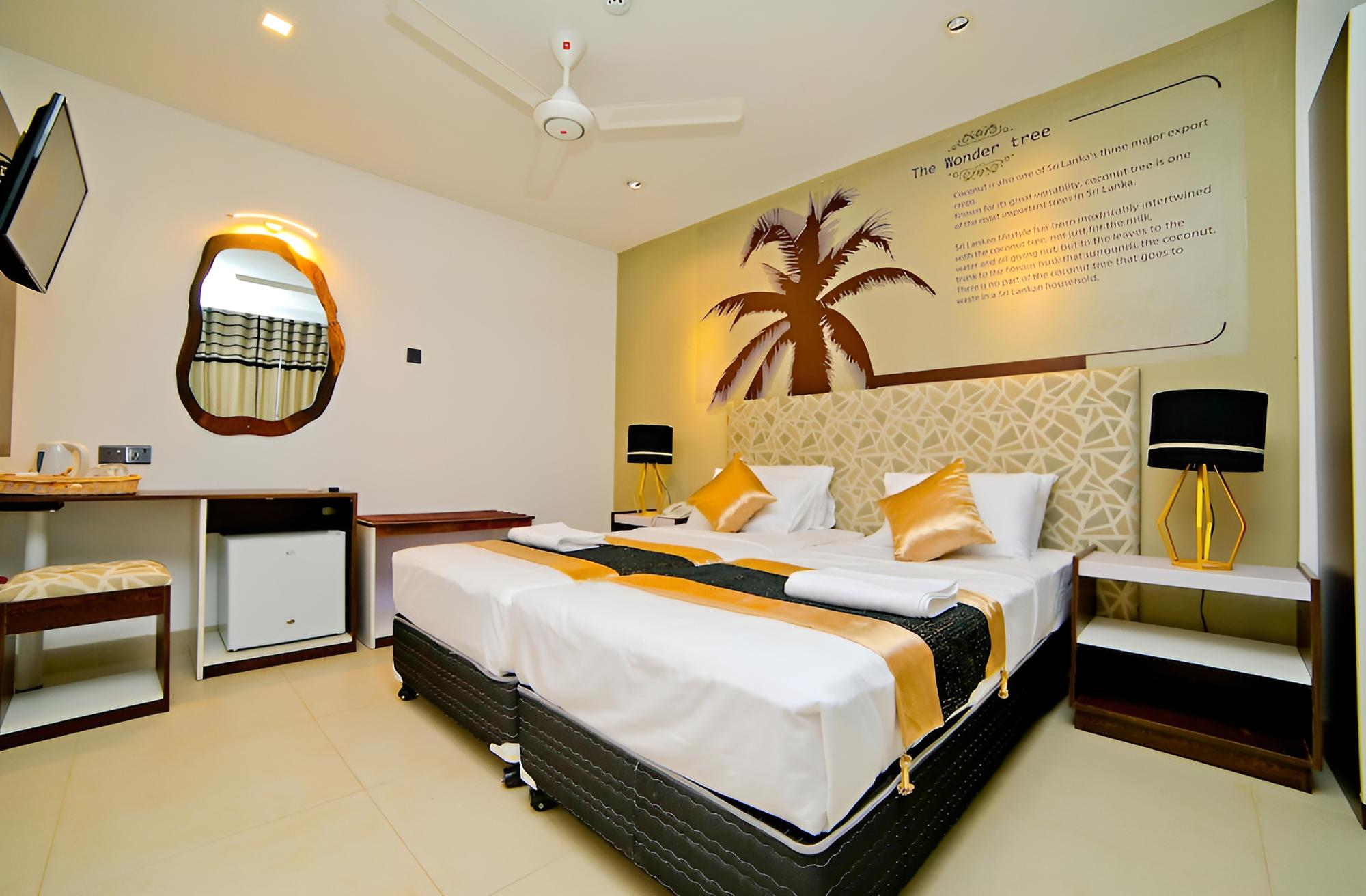 Deluxe Triple Room, Private Bathroom