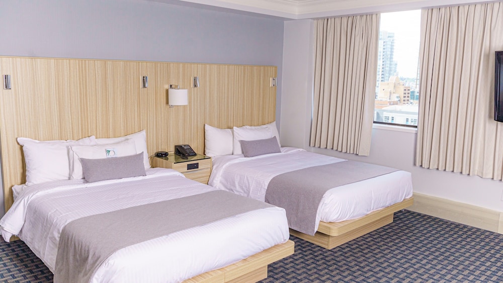 Premium Studio, 2 Double Beds - Photo 2