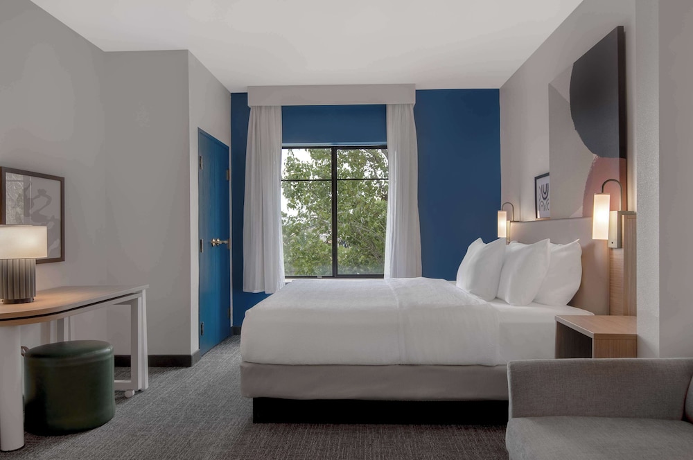 Room, 1 King Bed, Accessible, Bathtub (Mobility) photo 1