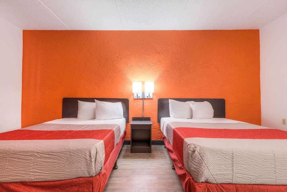 Premium Room, 2 Double Beds, Non Smoking, Refrigerator