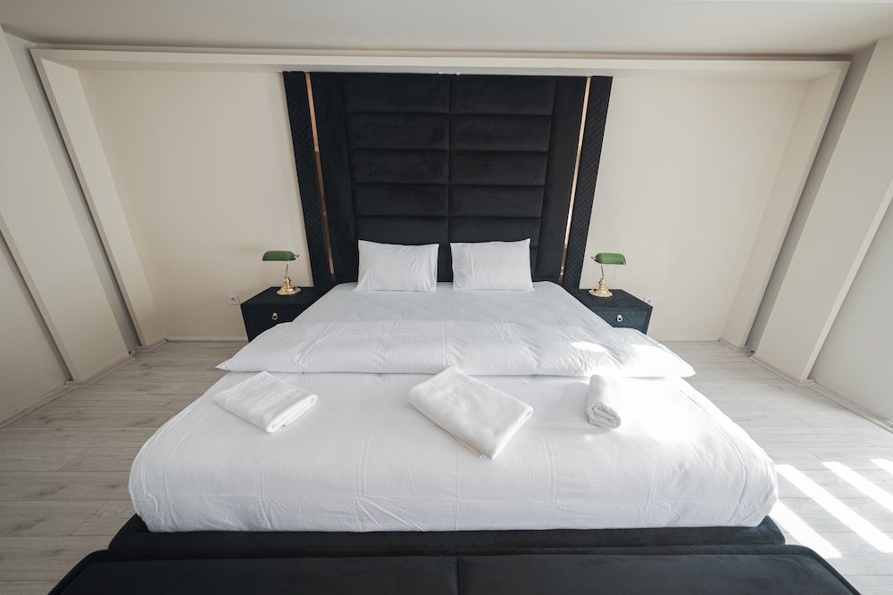 Deluxe Double Room, 1 King Bed, Refrigerator photo 2
