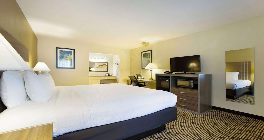 Standard Room, 1 Queen Bed, Non Smoking, Refrigerator & Microwave photo 2