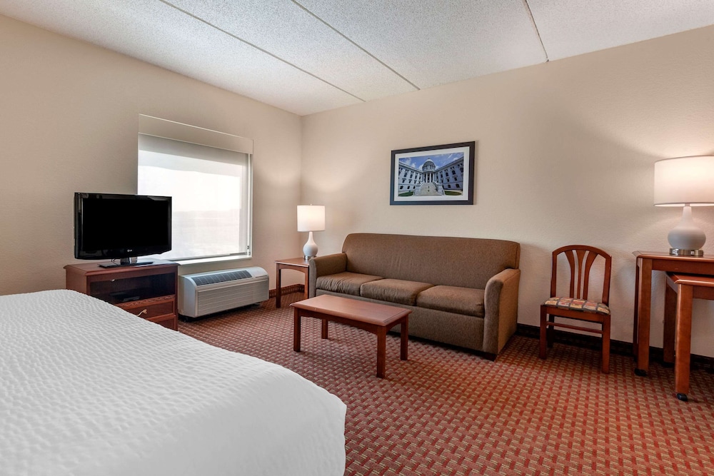 Business Suite, 1 King Bed, Non Smoking photo 2