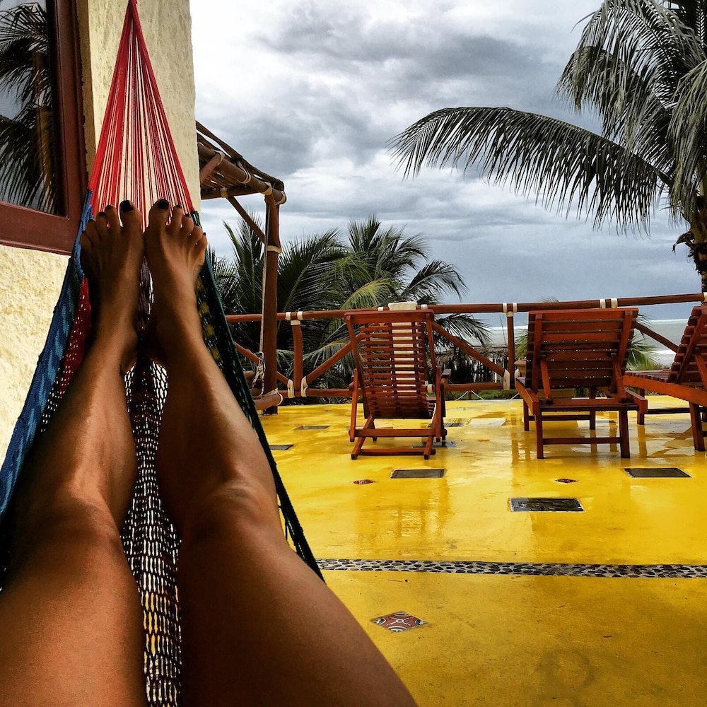 Standard Double Room, Terrace, Beach View photo 3