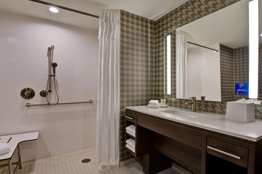 Studio, 1 King Bed, Accessible (Roll-In Shower)