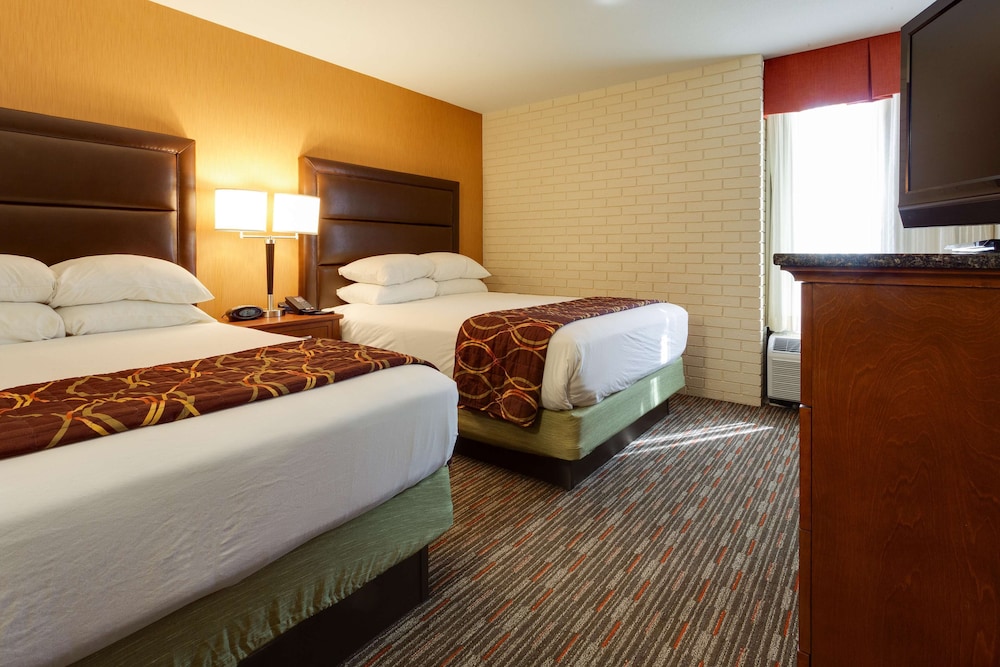 Suite, 2 Queen Beds, Accessible, Refrigerator & Microwave (Sofabed, 2 Rooms, Tub) - Photo 1