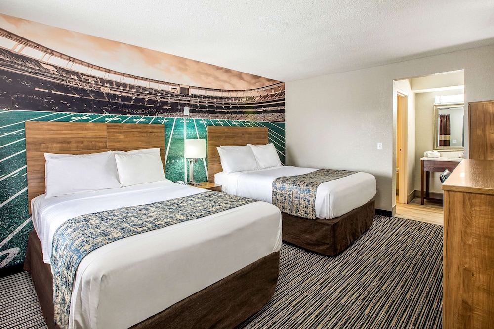 Standard Room, 2 Double Beds, Non Smoking