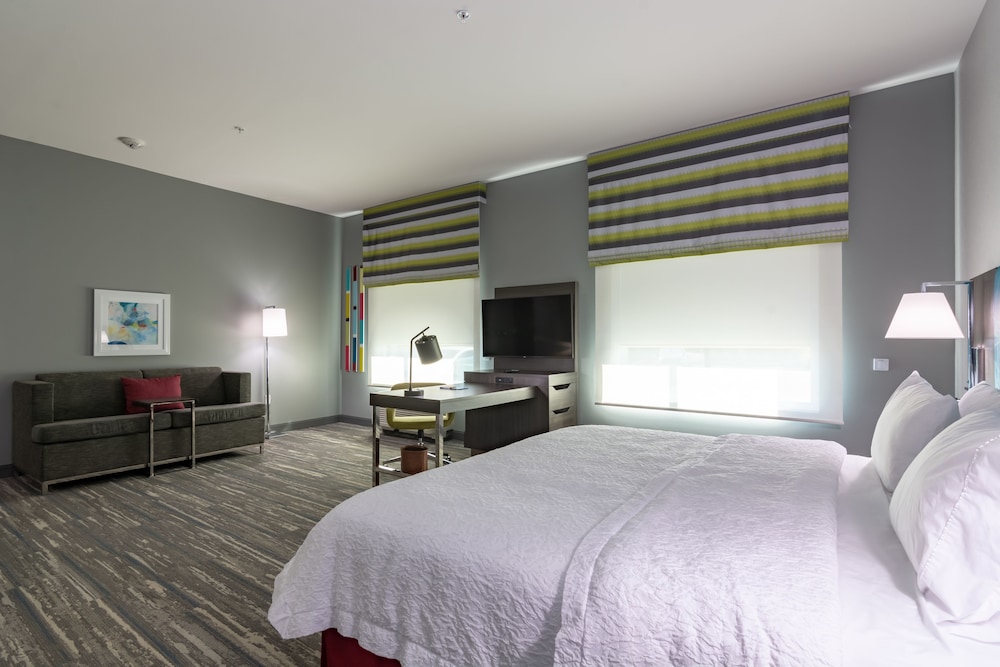 Suite, 1 King Bed, Accessible, Refrigerator & Microwave photo 2