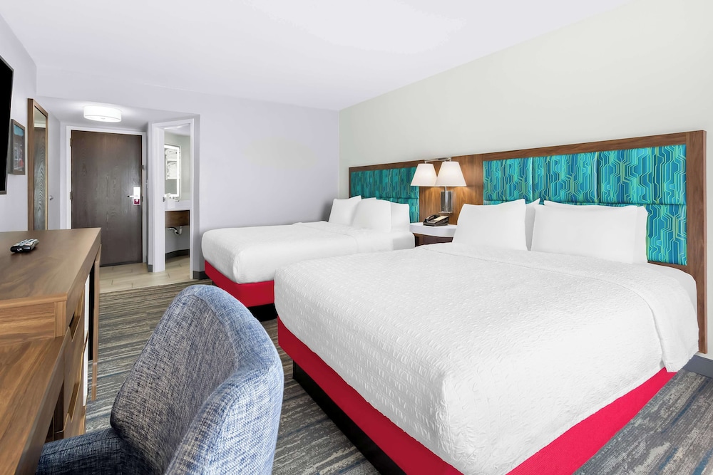 Room, 2 Double Beds, Non Smoking