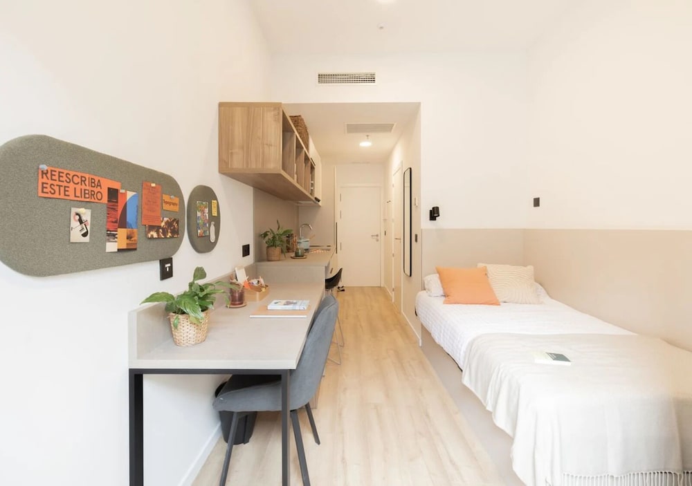 Habitación Individual Deluxe, No Fumadores, Patio
