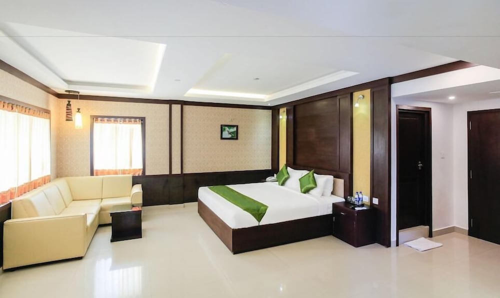 Luxury Double Room, 1 Bedroom, Balcony, Sea View photo 3