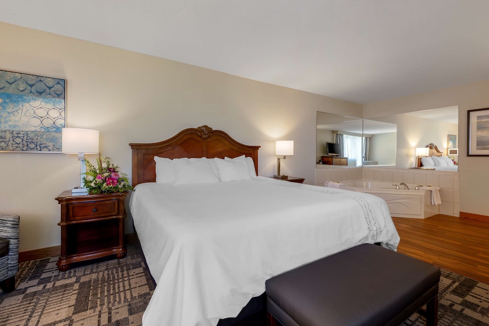 Suite, 1 King Bed, Non Smoking, Jetted Tub - Photo 1