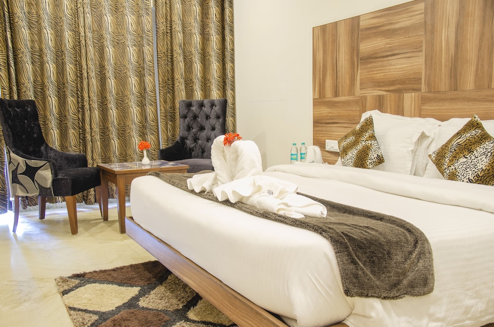 Deluxe Double Room, 1 Bedroom, Mountain View