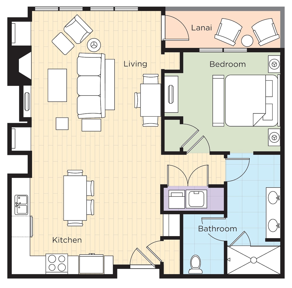Presidential Suite, 1 Bedroom photo 3