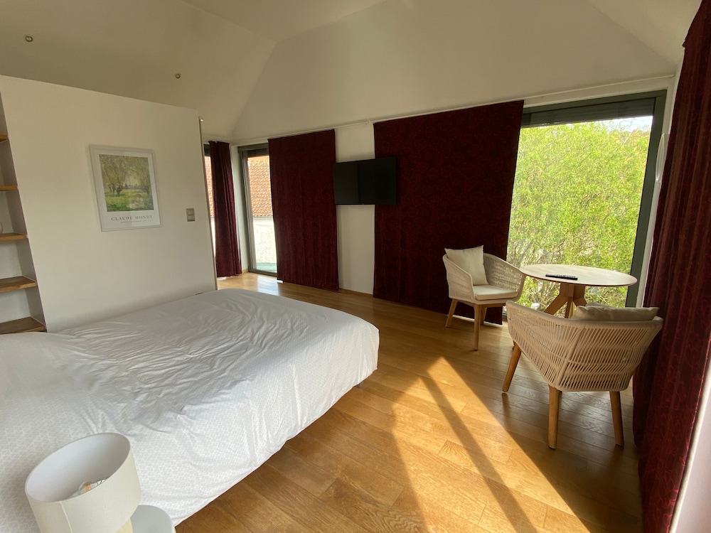 Comfort Double Room, Garden View