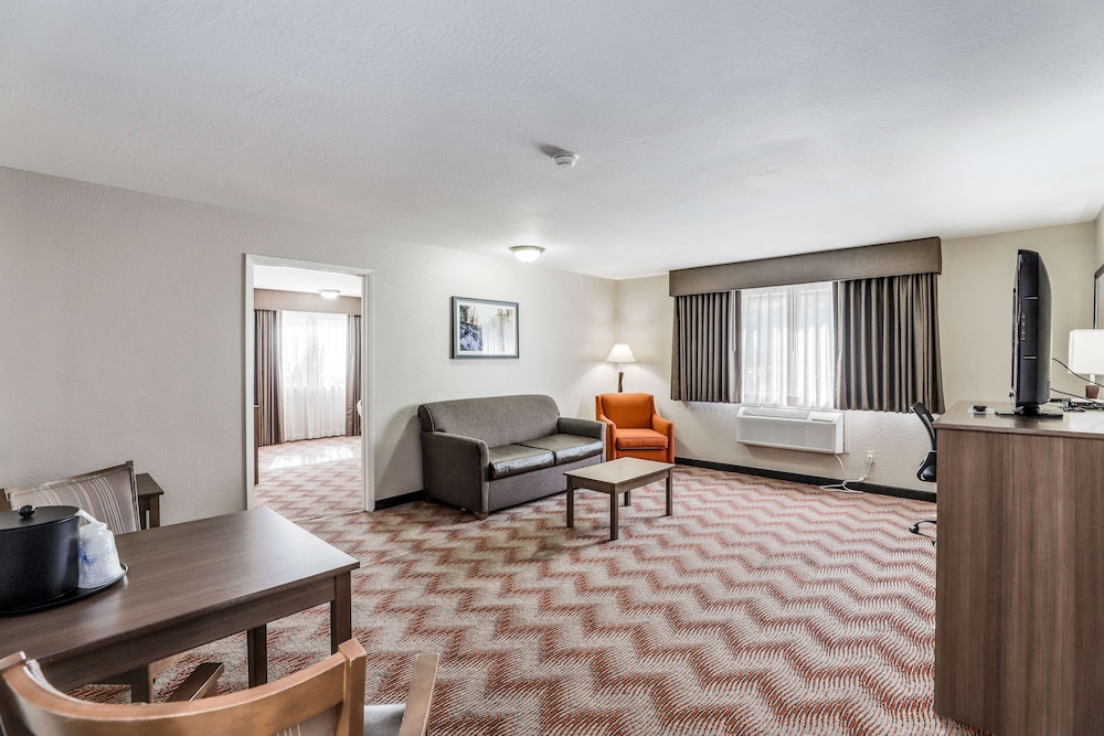 Suite, 1 King Bed, Non Smoking, Refrigerator & Microwave (with Sofabed) - Photo 2
