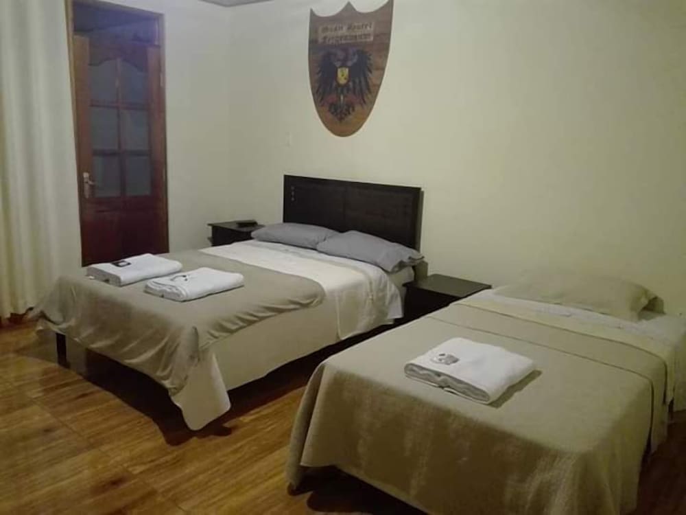 Classic Twin Room, Multiple Beds, Garden View photo 1