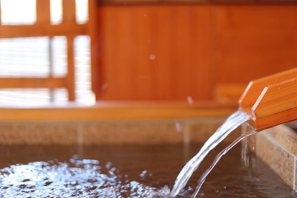 Modern Japanese style twin room with open-air bath, Non Smoking photo 2