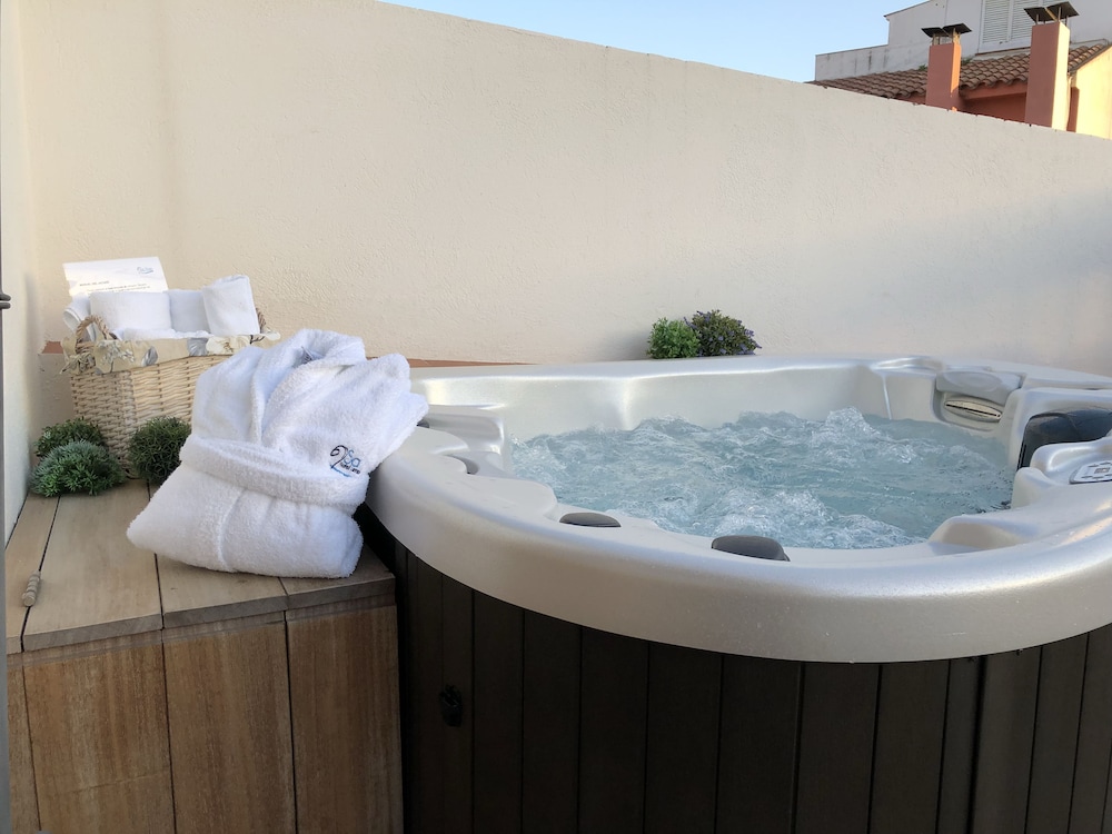 Suite Romántica, Jacuzzi