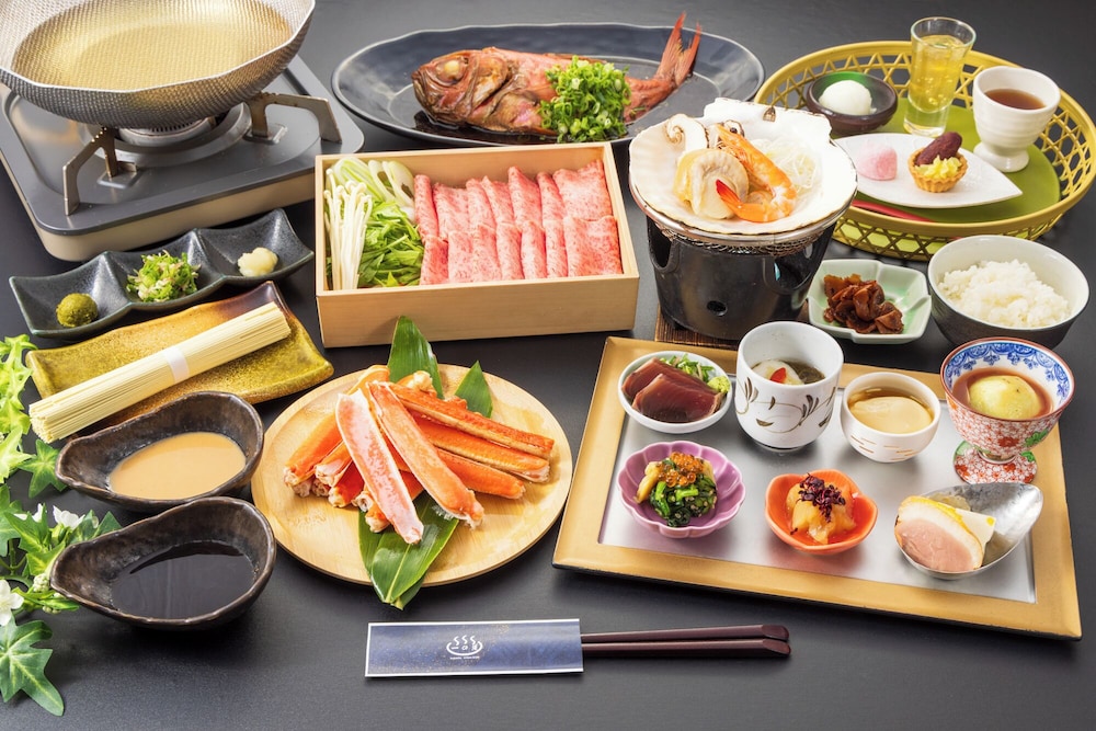 Shell-On Zuwai Crab Dinner & BF, Wetland side Japanese and Western style room(Annex/up to 3)