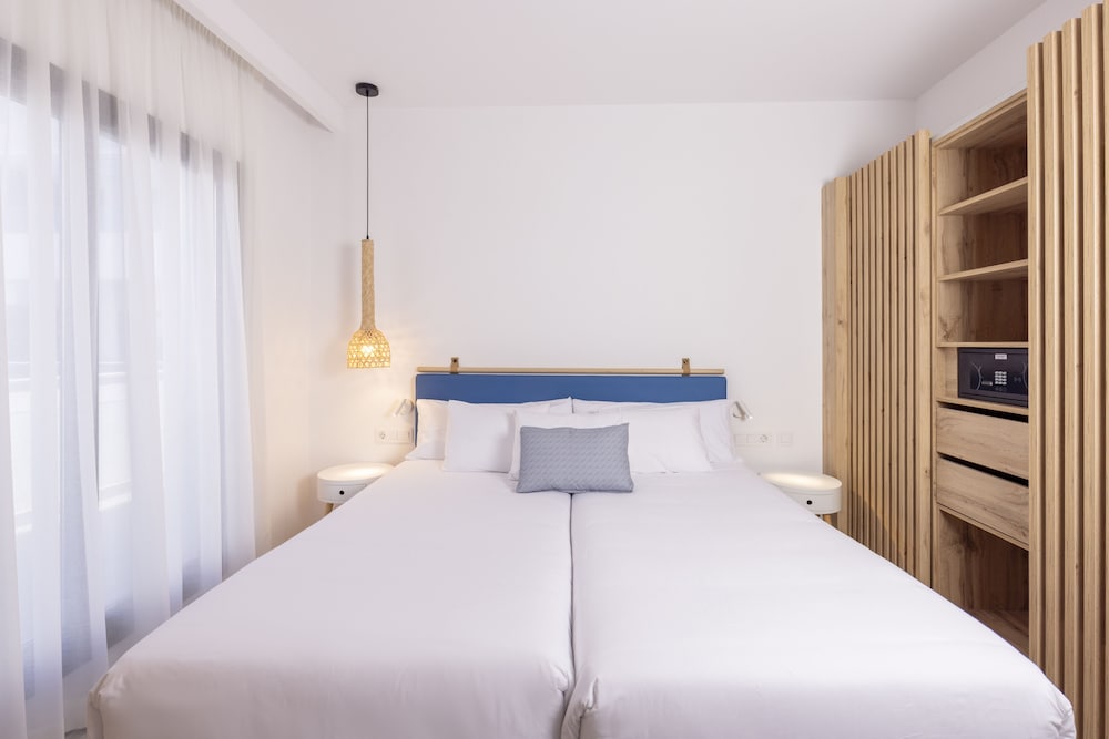 Apartamento de un dormitorio superior