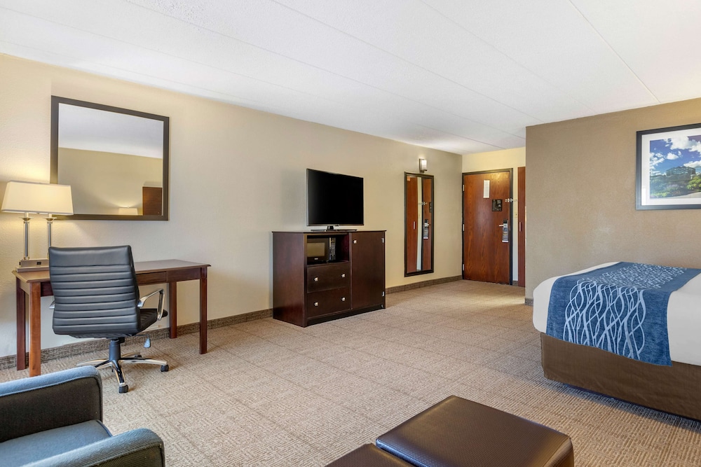 Suite, 1 King Bed with Sofa bed, Non Smoking - Photo 2
