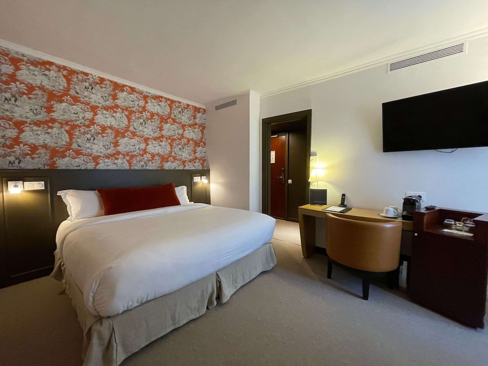 Le Pergolèse Paris Champs Elysées bedroom photo