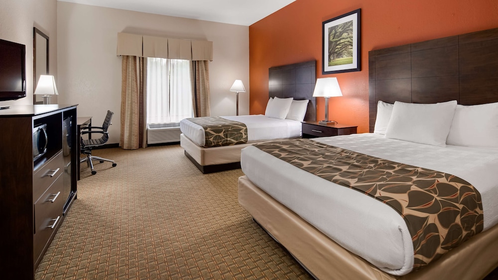 Standard Room, 2 Queen Beds, Accessible, Bathtub photo 3