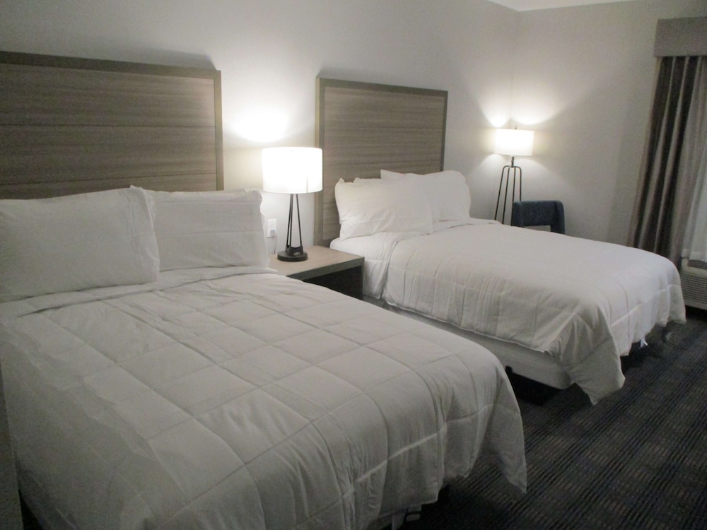Standard Room, 2 Queen Beds, Non Smoking, Refrigerator & Microwave