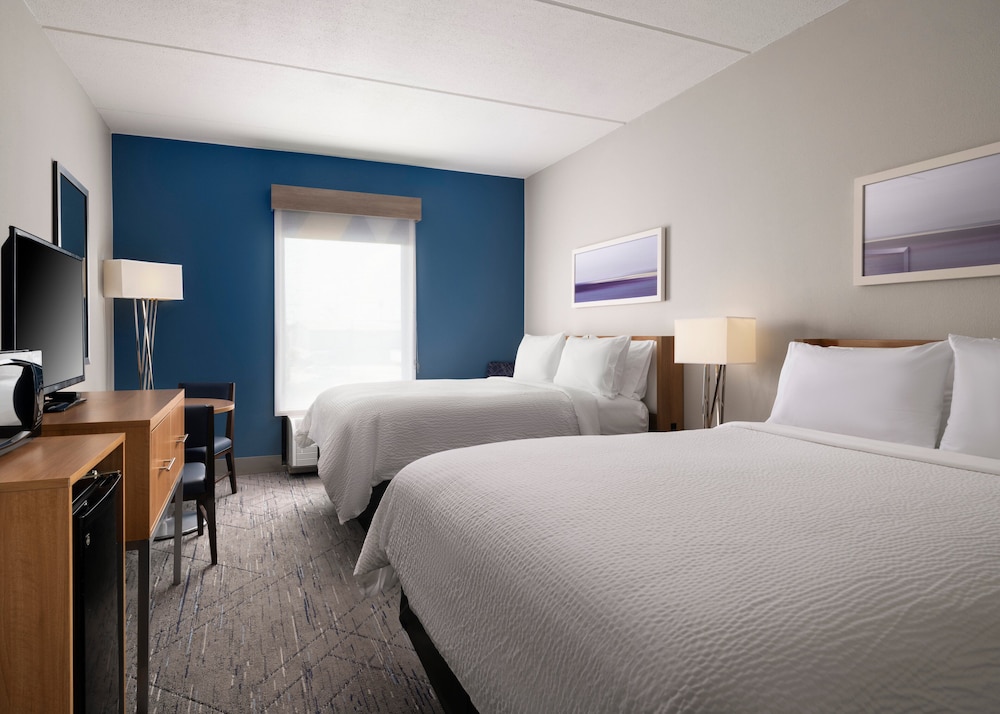 Standard Room, 2 Queen Beds, Accessible (Comm, Transfer Shower) - Photo 1