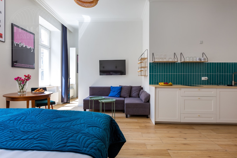 Spacious Studio, dla niepalacych, aneks kuchenny (ul. Studencka 25)