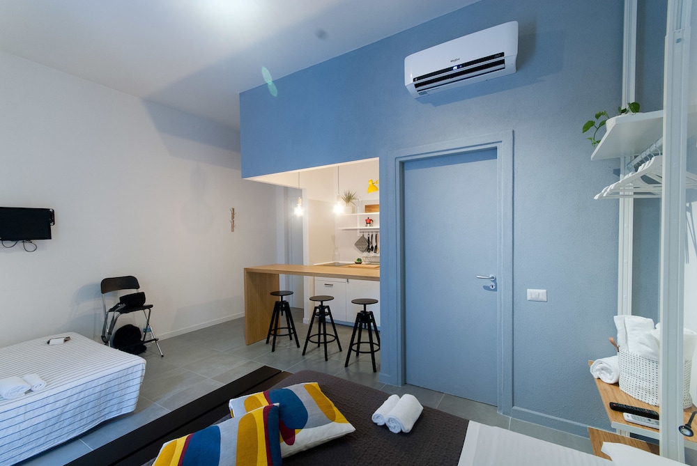Superior Room, Kitchen, Sea View