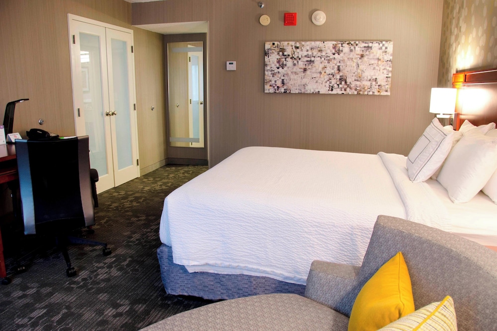 Room, 1 King Bed with Sofa bed (Mobility Accessible, Roll-in Shower) - Photo 2