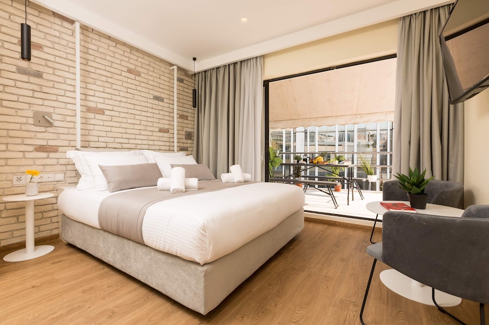 Junior Studio Suite, Balcony