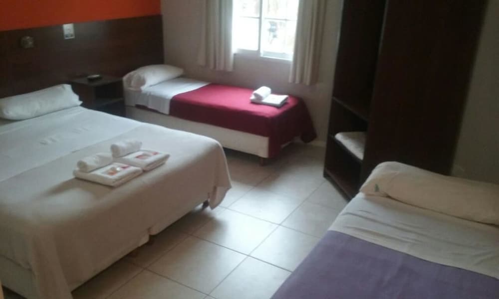 Quadruple Room, Multiple Beds