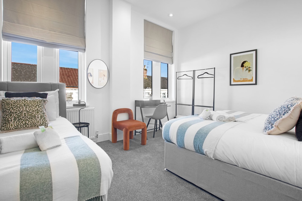 Comfort Apartment, 3 Bedrooms, City View