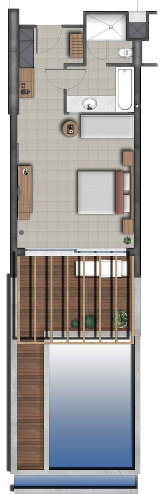 Superior Junior Suite with Private Pool and Partial Sea View - Photo 2