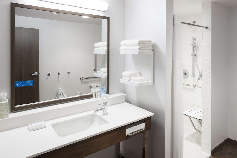 Studio, 1 King Bed, Accessible (Mobility & Hearing, Roll-in Shower) photo 1