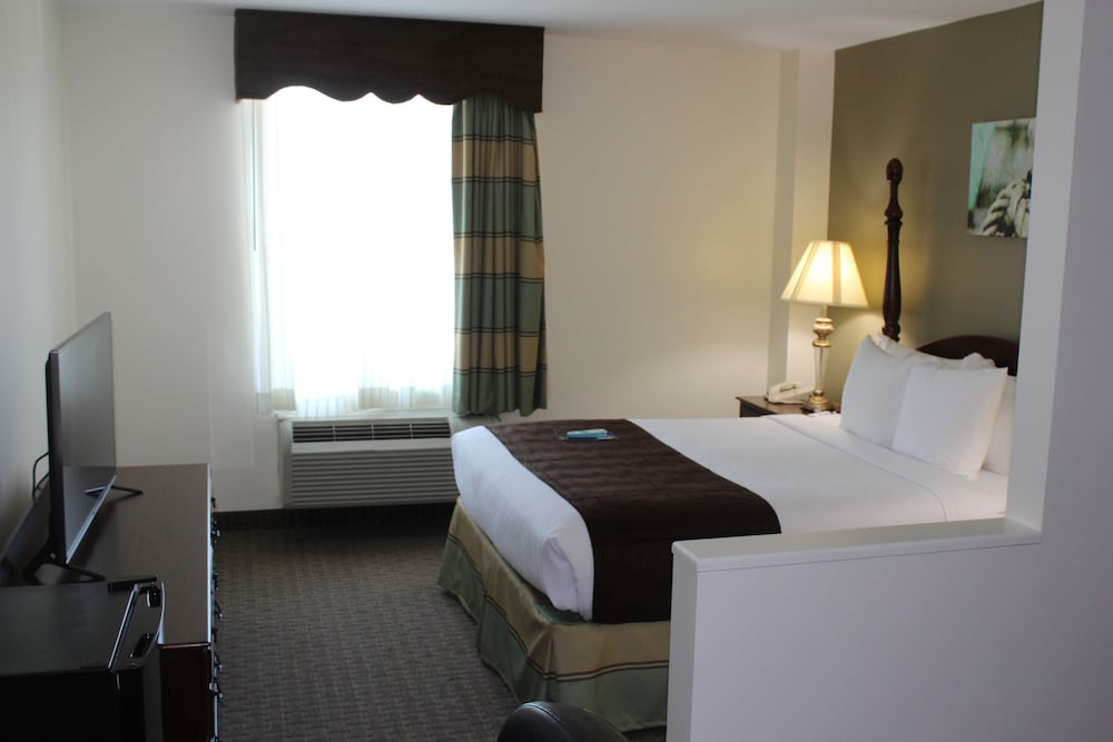 Standard Room, 1 Double Bed, Accessible, Non Smoking (Walk-in Shower) - Photo 2