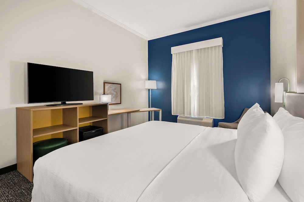 Room, 1 King Bed, Accessible (Mobility & Hearing, Roll-in Shower) - Photo 12