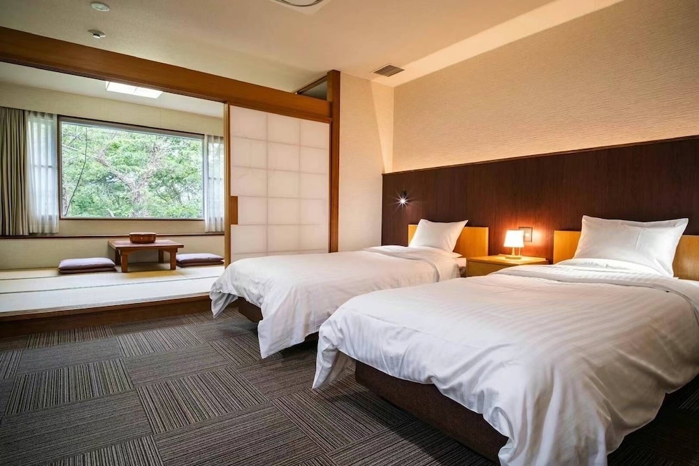 Classic Twin Room, Garden View