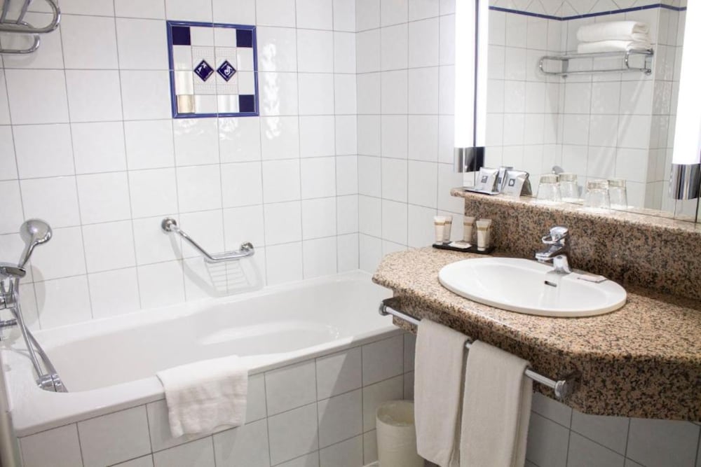 Chambre Double pour 1 personne, baignoire