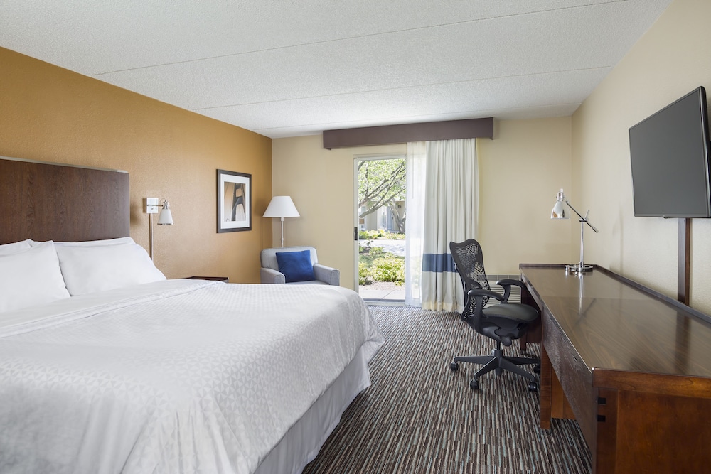 Room, 1 King Bed (Mobility/Hearing Access, Roll-in Shwr)
