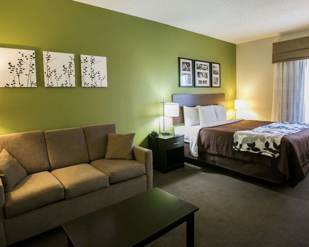 Suite, 1 King Bed with Sofa bed, Non Smoking - Photo 2